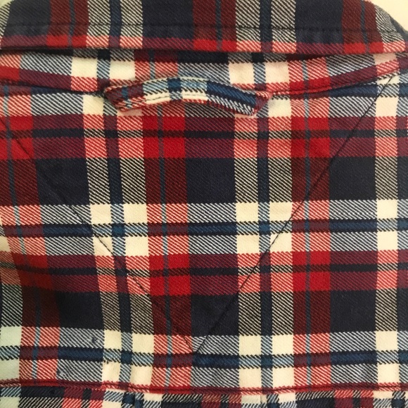 Men’s Tommy HilfigerXL Plaid 100% Cotton Shirt EUC - Picture 7 of 9